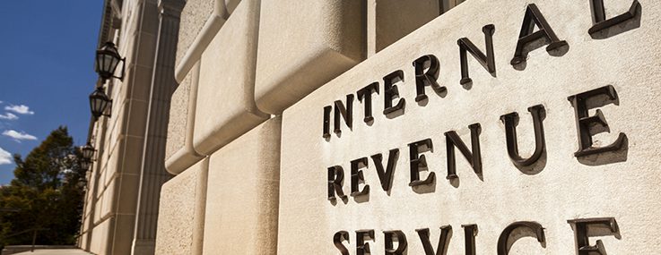 IRS Building in Washington